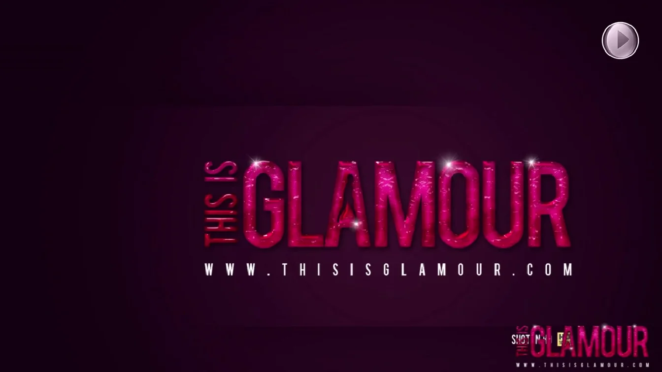 ThisIsGlamour Candice Collyer Mesmerizing Thong And Stockings XXX